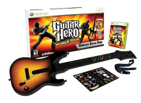 Guitar Hero World Tour Guitar Controllers Ryatila