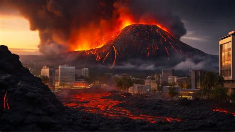 Iceland Volcano Erupts For Third Time In Two Months Molten Rocks Spew From Fissures Youtube