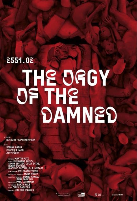 2551 02 The Orgy Of The Damned 2023 Posters — The Movie Database Tmdb