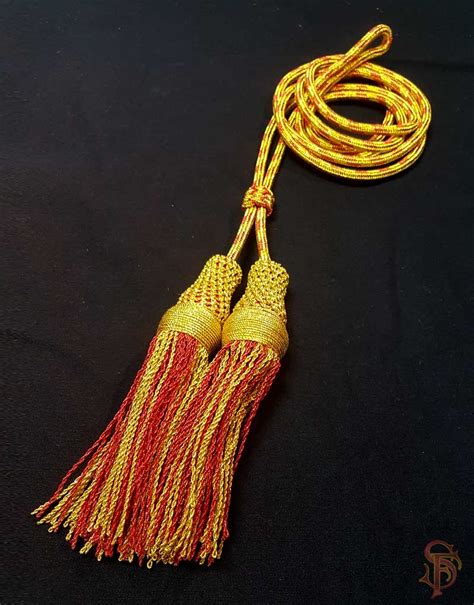 Flag Cord And Tassels