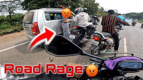 FIRST SUNDAY RIDE AFTER ACCIDENT AND ROAD RAGE HO GAYA Roadrage