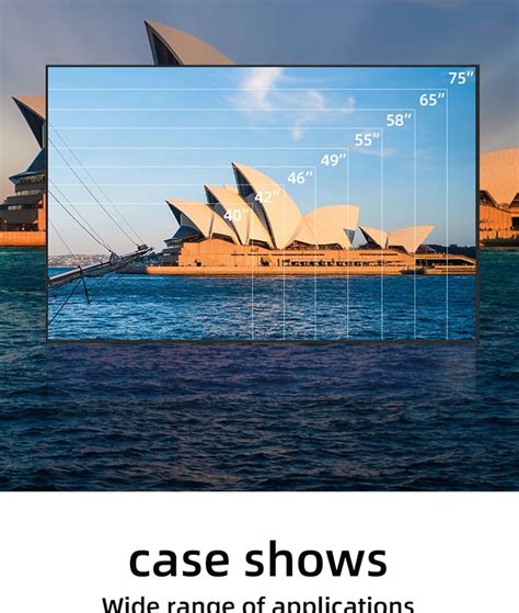 Inch Ultra Narrow Bezel X X Splicing Screen Lcd Video Wall