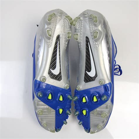 Nike Vapor Football Cleat Men's Blue/Silver New with Defect 12 ...