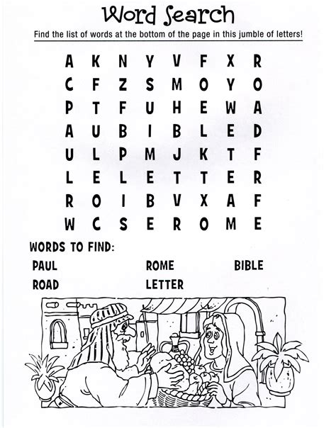 Acts 16 31 Coloring Page Coloring Pages