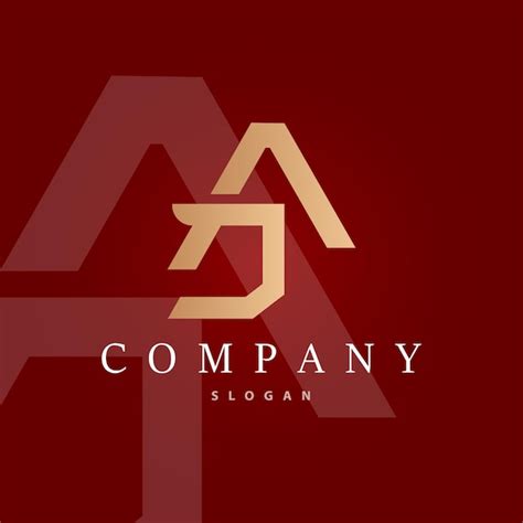 Premium Vector Minimal Initial Aj Letter Logo Modern And Luxury