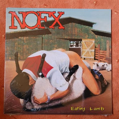 Nofx Eating The Lamb Multiple Titles Lp Album Catawiki