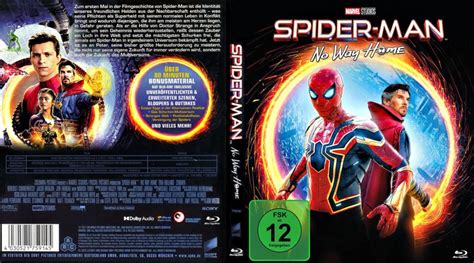 Spider-Man-No Way Home DE Blu-Ray Cover - DVDcover.Com