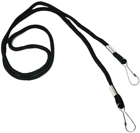 Amazon 100 Pack Double Clip Lanyards For Special Events Open