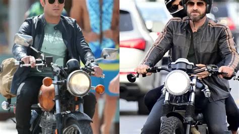 Famosas celebridades amantes de las motocicletas Descubre quiénes son