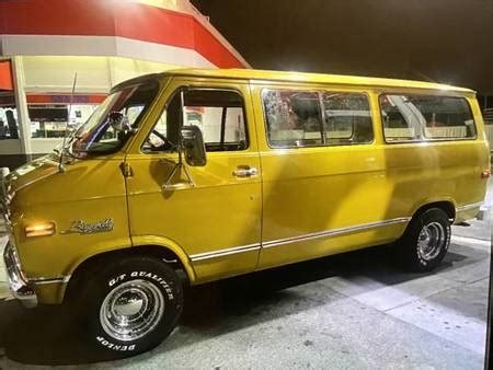 Chevrolet Chevy Van Chevy G Sportvan Beauville Used The Parking