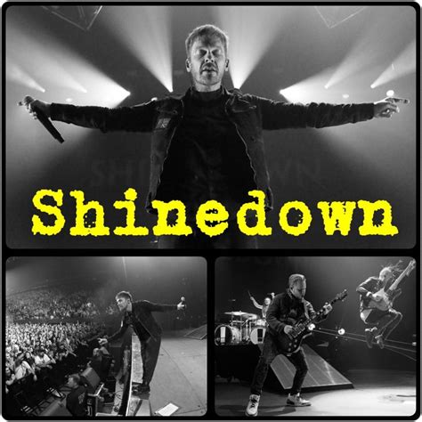 Shinedown 2018 Attention Attention World Tour