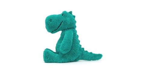 Jellycat Knuffel Dino T Rex Cushy Grote Schatten