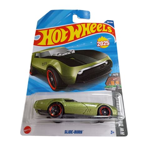 Carrinho Miniatura Hot Wheels Slide Burn Hyx Shopee Brasil
