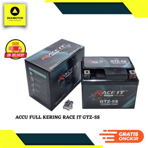 AKI MOTOR HONDA BEAT VARIO 110 GTZ 5S AKI KERING RACE IT Lazada Indonesia