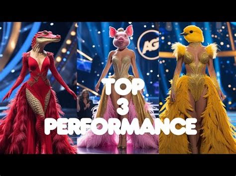 Girl And Crocodile Stun The Judges With Unexpected Performance Agt