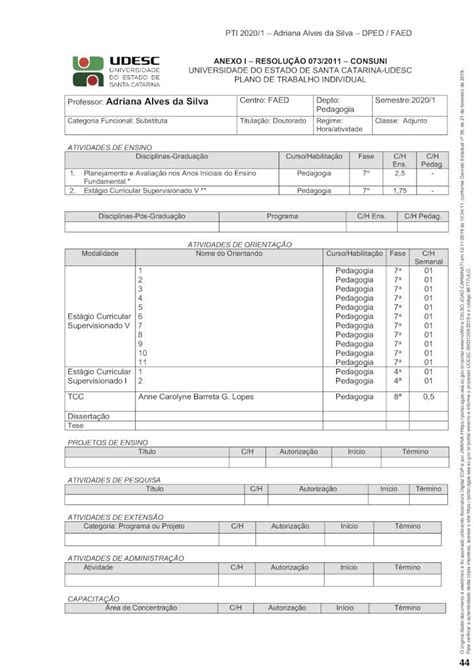 PDF Adriana Alves Da Silva Ensino Atividade Pedag Orient Projeto