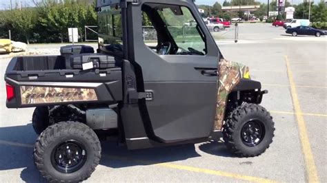 Polaris Ranger Xp With Power Windows And Pro Fit Cab System