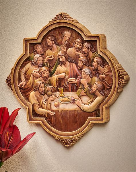 Last Supper Wall Plaque | Monastery Icons