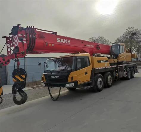 Sany Stc500e Truck Crane 50 Tons Most Popular For Sales Lifting Capacity Stc500e Weichai Engine