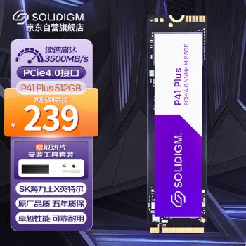 Solidigm P Plus Nvme M Gb Hui