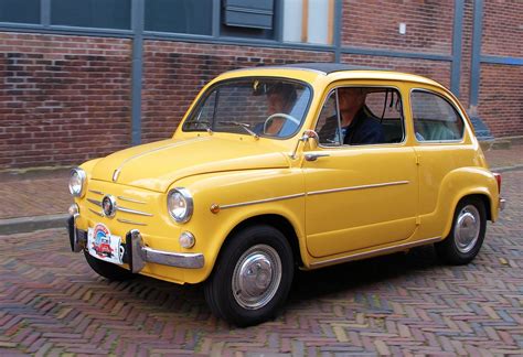 Fiat 600 Historische Weekend Den Helder 2016 Jan Barnier Flickr