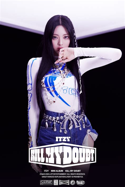 Itzy Kill My Doubt Concept Photo Kpopping