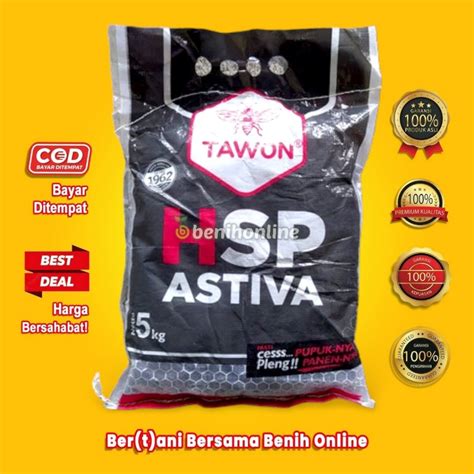 Jual PUPUK HSP ASTIVA TAWON 5 KG Humat Super Phosphate Cap Tawon