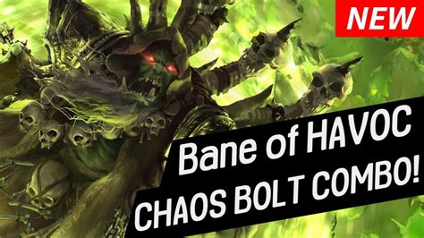 AOE Chaos Bolts Night Fae Destruction Warlock PVP WoW Shadowlands