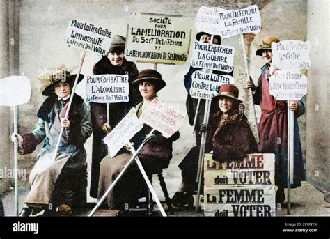 Emancipation Of Women Emancipation De La Femme Carte Postale Dit E