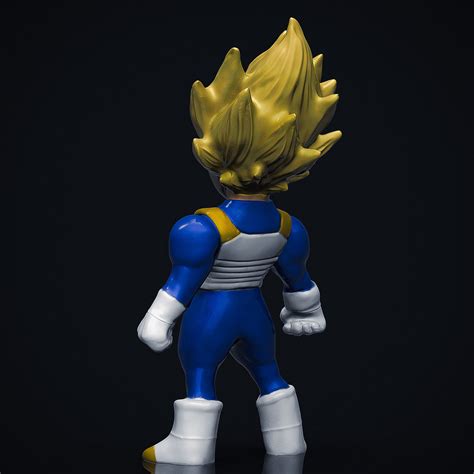 Vegeta Dragon Ball 3d Printable Free 3d Model 3d Printable Cgtrader