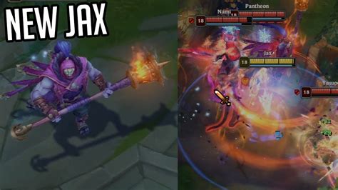 The New Jax Visual Rework Is Something Youtube