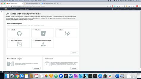 Understanding AWS Amplify Hosting Rapid Application Development With