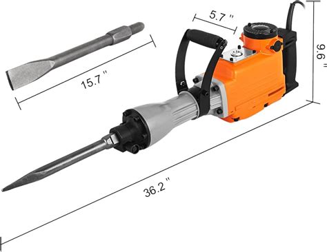 Air Hammer Kit Abbruch Jack Hammer Multifunktionaler Bohrhammer 1500 W