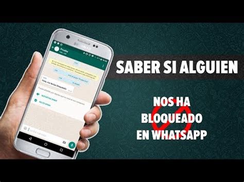 Como Saber Si Alguien Te Bloqueo En Whatsapp 2018 Libros Y Textos La