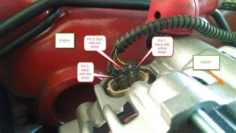 Subaru Alternator Regulator Wiring Plug