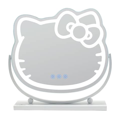 Hello Kitty® Kawaii LED Makeup Mirror With Base