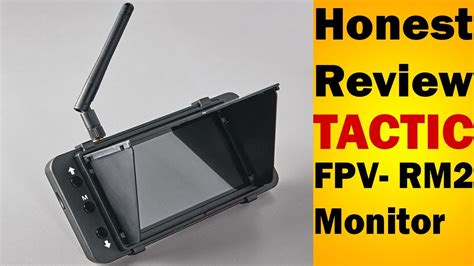 Tactic FPV RM2 FPV Monitor And Receiver Review Mr Motor YouTube