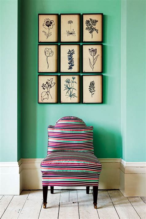 Farrow-Ball-Arsenic-Mint-Green-Paint-Hallway - Interiors By Color