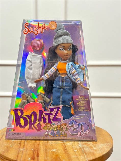 BRATZ doll Sasha on Carousell