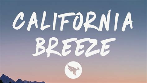 Lil Baby - California Breeze (Lyrics) - YouTube