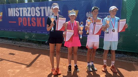 Ania Baran Na Podium Mistrzostw Polski U12