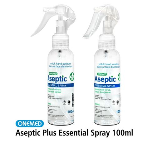 Jual Aseptic Plus Spray Ml Aseptic Plus Essential Spray Ml