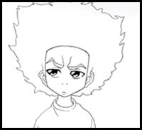 11+ Boondocks Characters Drawings - RoyceChris