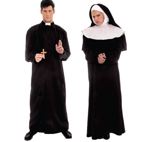 Deluxe Priest Adult Costume - GYPSY TREASURE - COSTUMES & COSMETICS