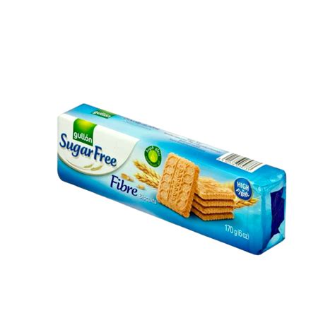 Gullon Sugar Free Fibre Biscuits G Shopifull