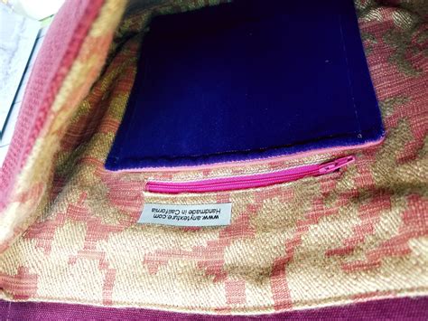 Fabric Handbags For Women Any Texture Textile Art