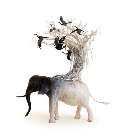 Portfolio Ghosts And Relics — Ellen Jewett Sculpture Animal