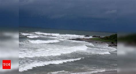 Cyclone In Andhra Pradesh Depression In Bay Of Bengal Intensifies Into