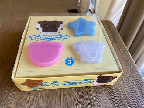 Williams Sonoma Ice Cream Sandwich Molds Etsy