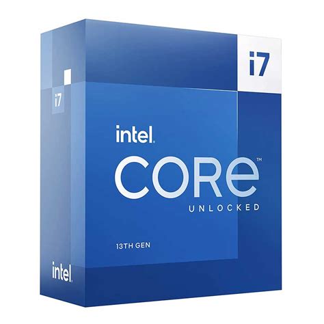 قیمت و خرید سی پی یو باکس اینتل مدل Core I7 13700 یاس ارتباط